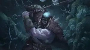 Nuevo arte de MagicCon: Amsterdam muestra a Garruk, el planeswalker verde de Lorwyn, ausente desde 2019. ¿Regreso en Reality Fracture 2026?