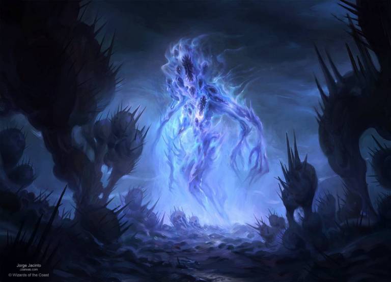 Harvester of Misery (Thunder Junction - The Big Score) - art by Jorge Jacinto