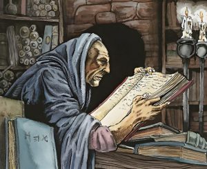 Library of Leng (Limited (Alpha)) - art by Daniel Gelon