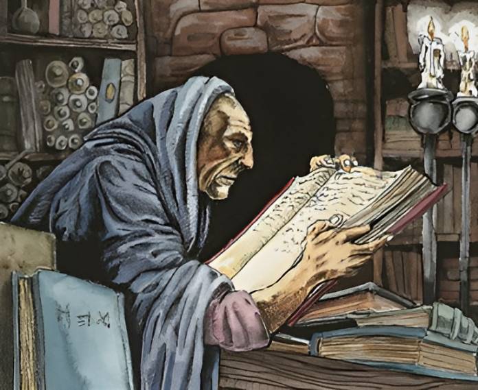 Library of Leng (Limited (Alpha)) - art by Daniel Gelon