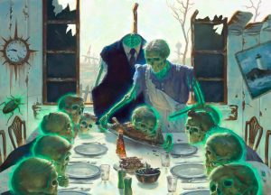 Nuclear Fallout (Fallout) - art by Jason Rainville