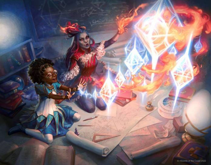 Rhystic Study (Jumpstart 2022) - art by Tatiana Kirgetova