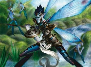 Scion of Oona (Lorwyn) - art by Eric Fortun