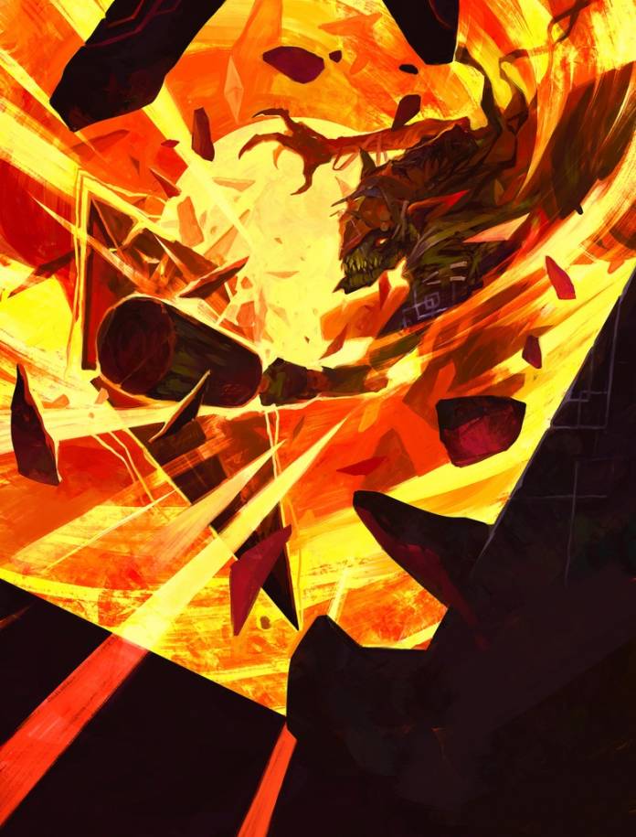 Zada, Hedron Grinder (Multiverse Legends) - art by Dominik Mayer