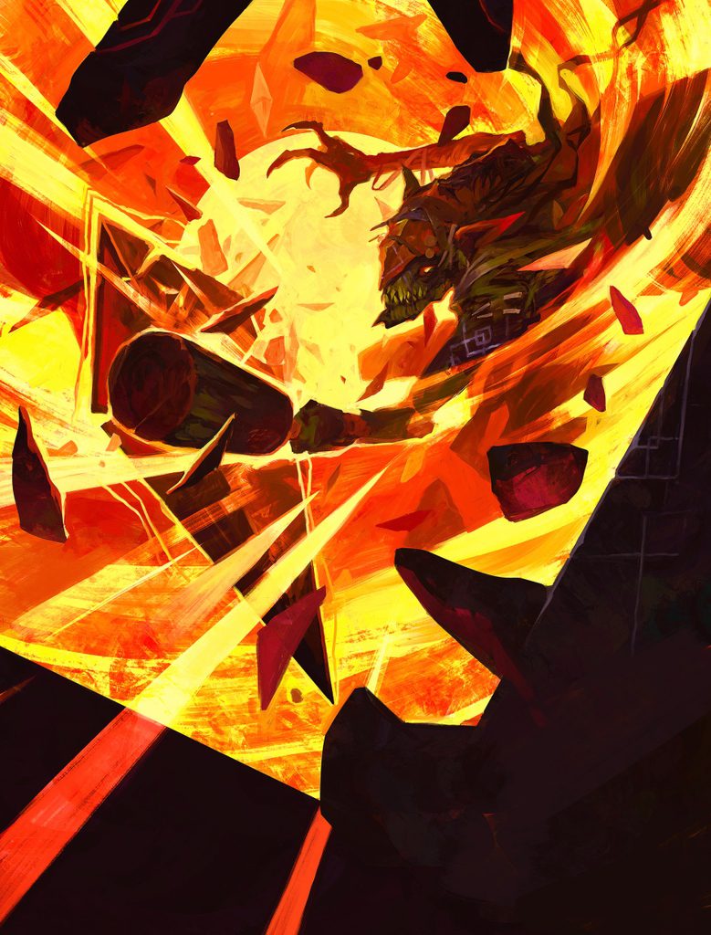 Zada, Hedron Grinder (Multiverse Legends) - art by Dominik Mayer