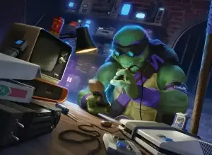 Donatello, Turtle Techie