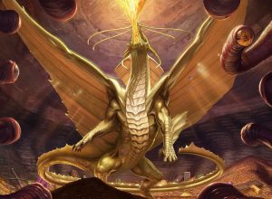 Kharis & The Beholder (Misc. Promos) - art by Joe Slucher
