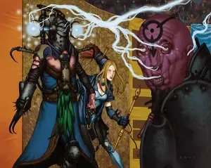 Supreme Inquisitor (Onslaught) - art by rk post