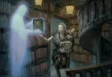 Ancestral Recall (Ultra Rare Cards) - art by Volkan Baga
