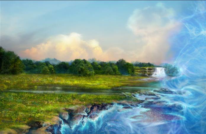 Declaration of Naught (Morningtide) - art by Rob Alexander