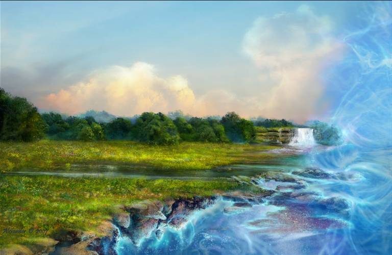 Declaration of Naught (Morningtide) - art by Rob Alexander