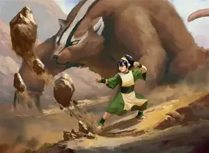 Earthbender Ascension illustrated by Logan Feliciano