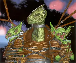 Engineered Plague (Urza's Legacy) - art by Michael Sutfin