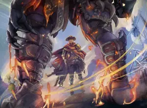 High Noon (Outlaws of Thunder Junction) - art by Eduardo Francisco