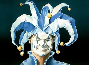 Jester's Cap (Ice Age) - art by Dan Frazie