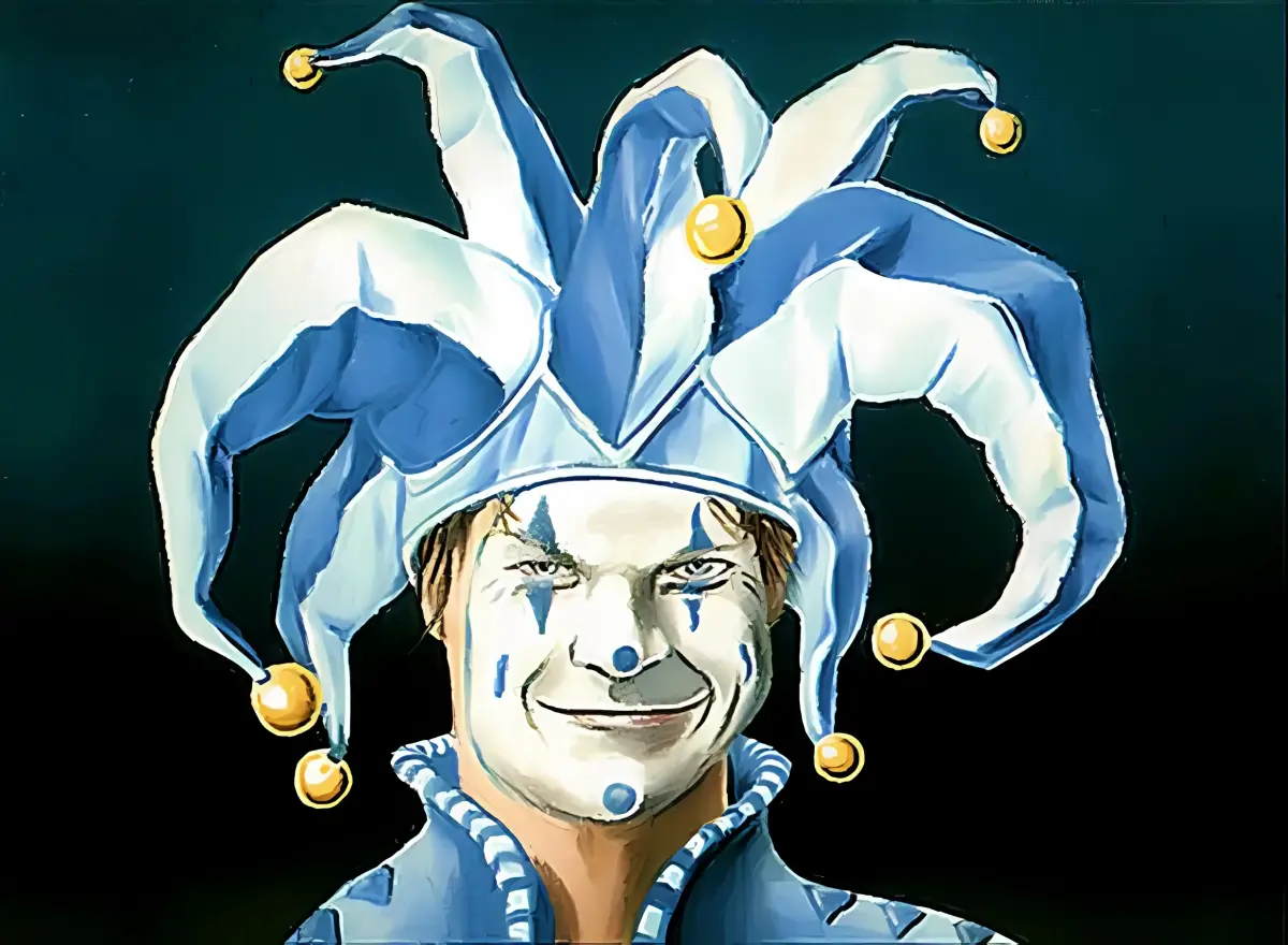 Jester's Cap (Ice Age) - art by Dan Frazie