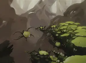 Sprout Swarm (Future Sight) - art by Chippy