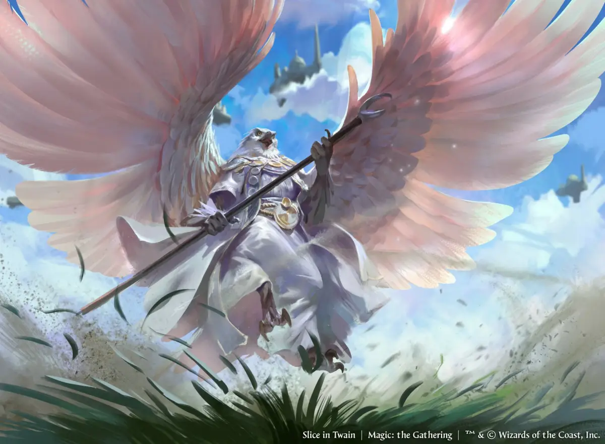 Teshar, Ancestor's Apostle (Dominaria) - art by Even Amundsen