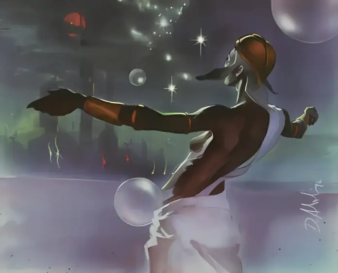 Tranquil Domain (Mirage) - art by D. Alexander Gregory