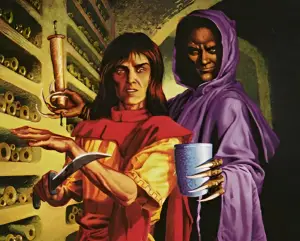 Vampiric Tutor (Visions) - art by Gary Leach