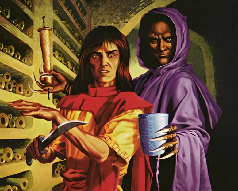 Vampiric Tutor (Visions) - art by Gary Leach