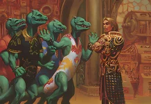 Wizards Contrata Firma Rompe‑Sindicatos Y Enfurece A La Comunidad De MTG. Bravado (Urza's Saga) - art by Jerry Tiritilli