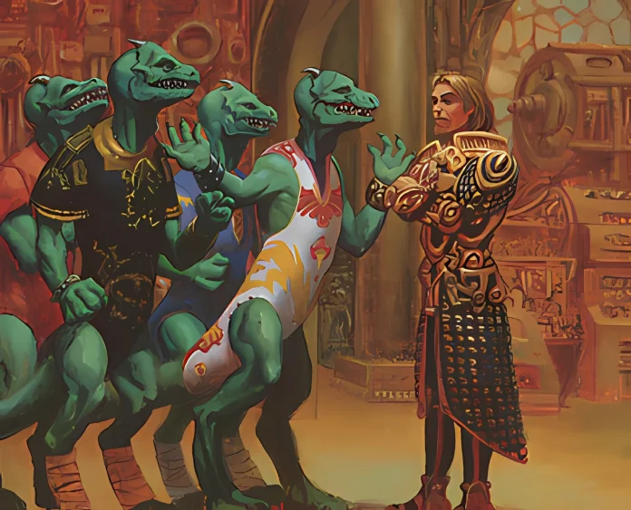 Bravado (Urza's Saga) - art by Jerry Tiritilli