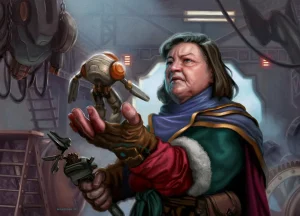 Cayth, Famed Mechanist (Modern Horizons III Commander Decks) - art by Eric Wilkerson