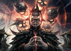 Diabolic Revelation (Magic 2013) - art by Raymond Swanland