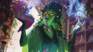 Dina, Essence Brewer | Art by: Pauline Voss