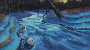 Dire Undercurrents | Shadowmoor | Art by Franz Vohwinkel