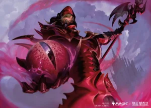 Eye of Nidhogg (Final Fantasy Commander Decks) - art by Erion Makuo