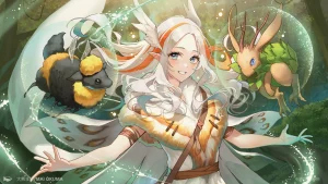 Greater Auramancy (Enchanted Tales) - art by Mai Okuma