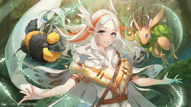 Greater Auramancy (Enchanted Tales) - art by Mai Okuma