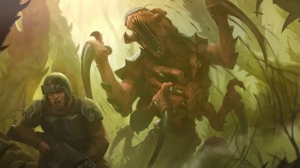 MTG Ravener Warhammer 40000