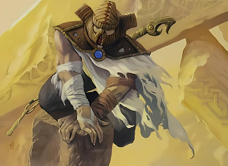 Magus of the Tabernacle (Planar Chaos) - art by Randy Gallegos