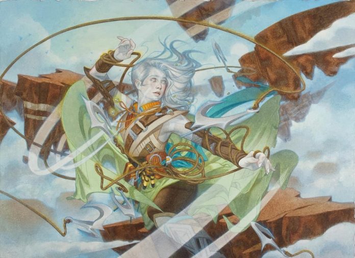Ondu Spiritdancer (Commander Masters) - art by Tran Nguyen