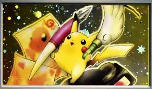 PSA 9 Pikachu Illustrator