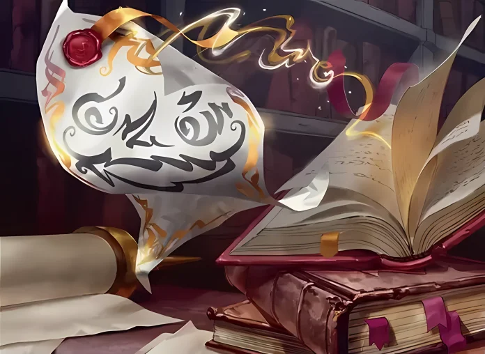 Page, Loose Leaf MTG