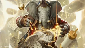 Quintorius, History Chaser | Art by: Darren Tan