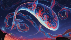 Spectacular Skywhale | Art by: Serena Malyon