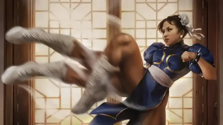 Chun‑Li, Countless Kicks: El Comandante Street Fighter Que Encadena Turnos Extra Y Mana Infinito.