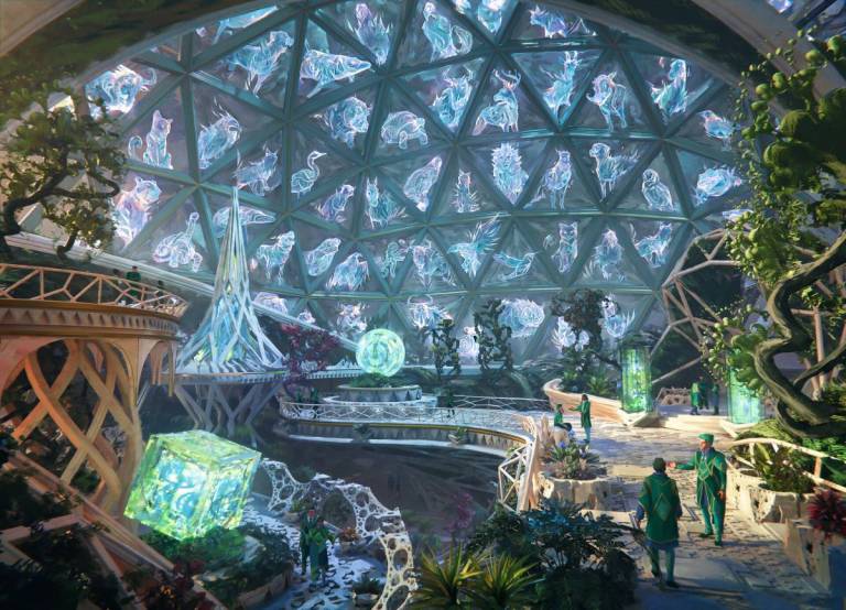 Filtraciones De Última Hora De Secrets Of Strixhaven: Nuevo “Demonic Tutor” Con Patas Y Tools Jugosísimas Para Commander.