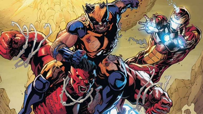 Nuevo Promo De Warstorm Surge En Cómic De Avengers: Así Funciona El Cruce MTG X Marvel.