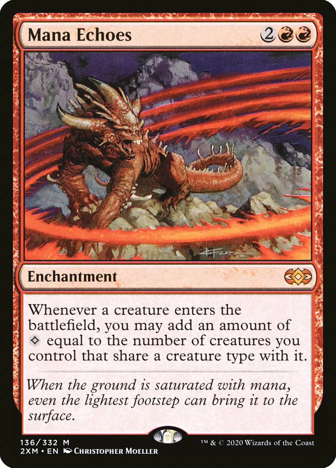 2xm 136 mana echoes