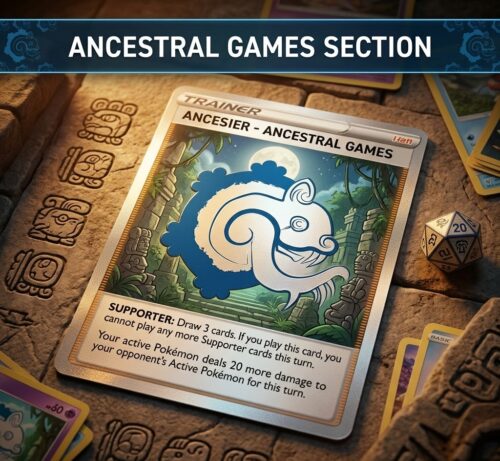Ancestral Pokemon