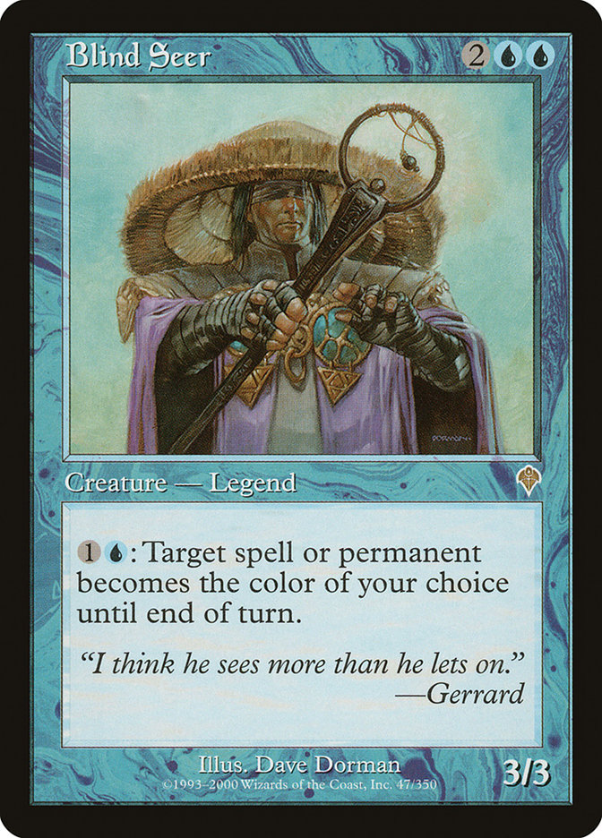 Blind Seer, Urza