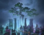 Wizards anuncia el regreso de Pioneer al juego competitivo en 2027. 6 Boseiju, Who Endures (Kamigawa Neon Dynasty) art by Chris Ostrowski