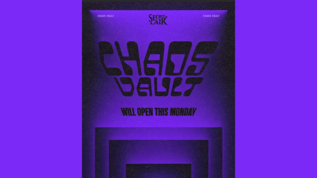 Chaos Vault Announcement MTG 1024x576