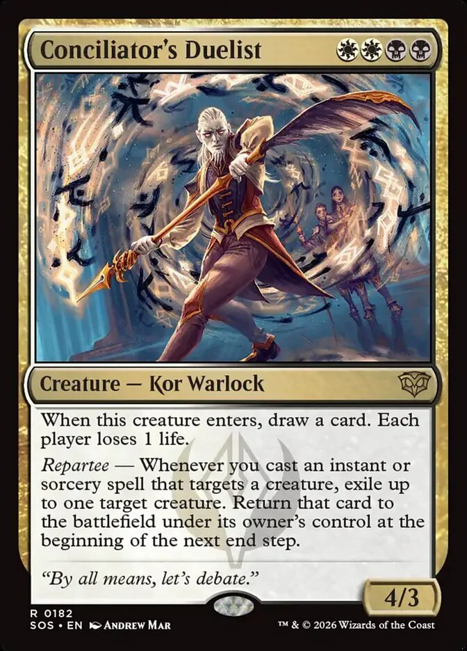 Conciliator's Duelist